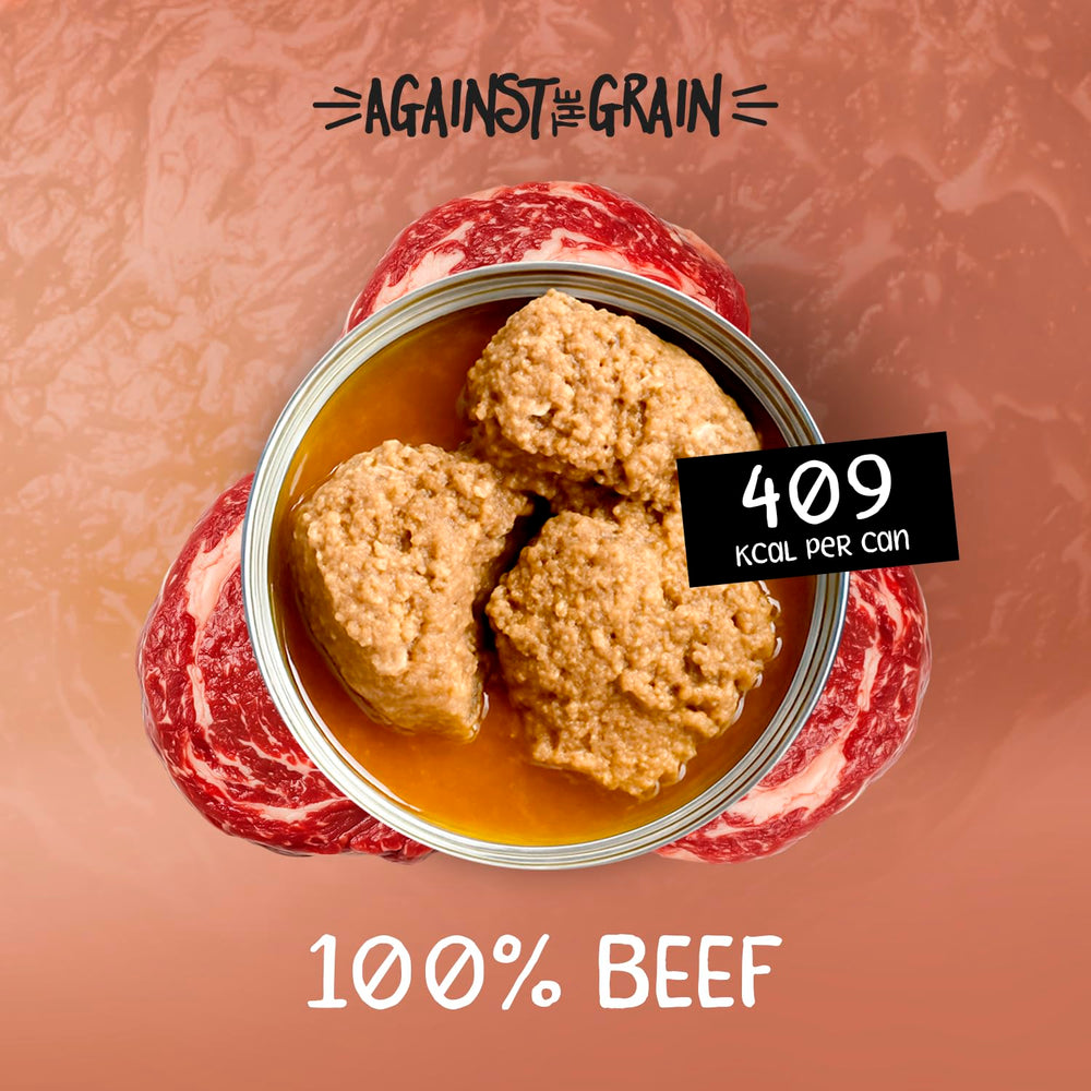 Evanger's vacuum-sealed can preserves freshness and nutrients.