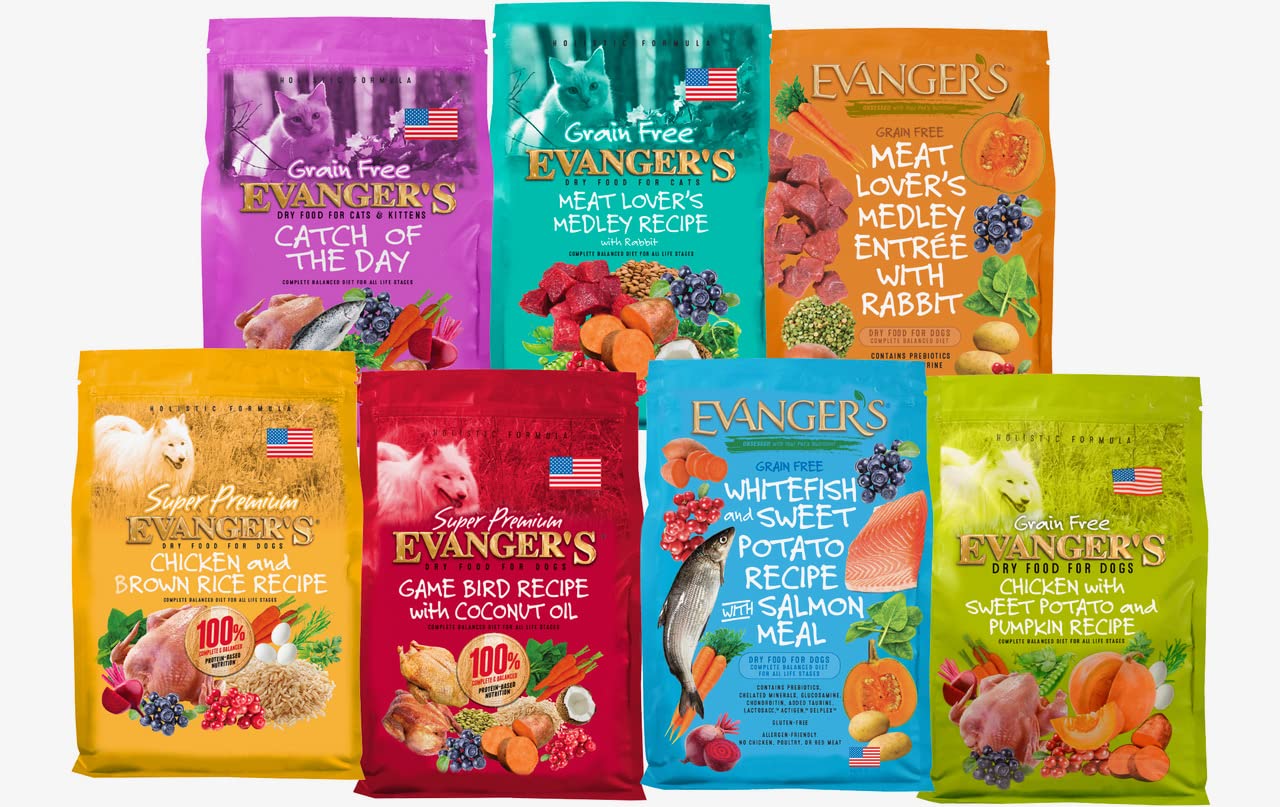 Evanger's gamebird formula ideal for dogs with sensitivities.