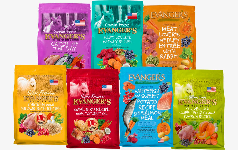 Evanger's gamebird formula ideal for dogs with sensitivities.