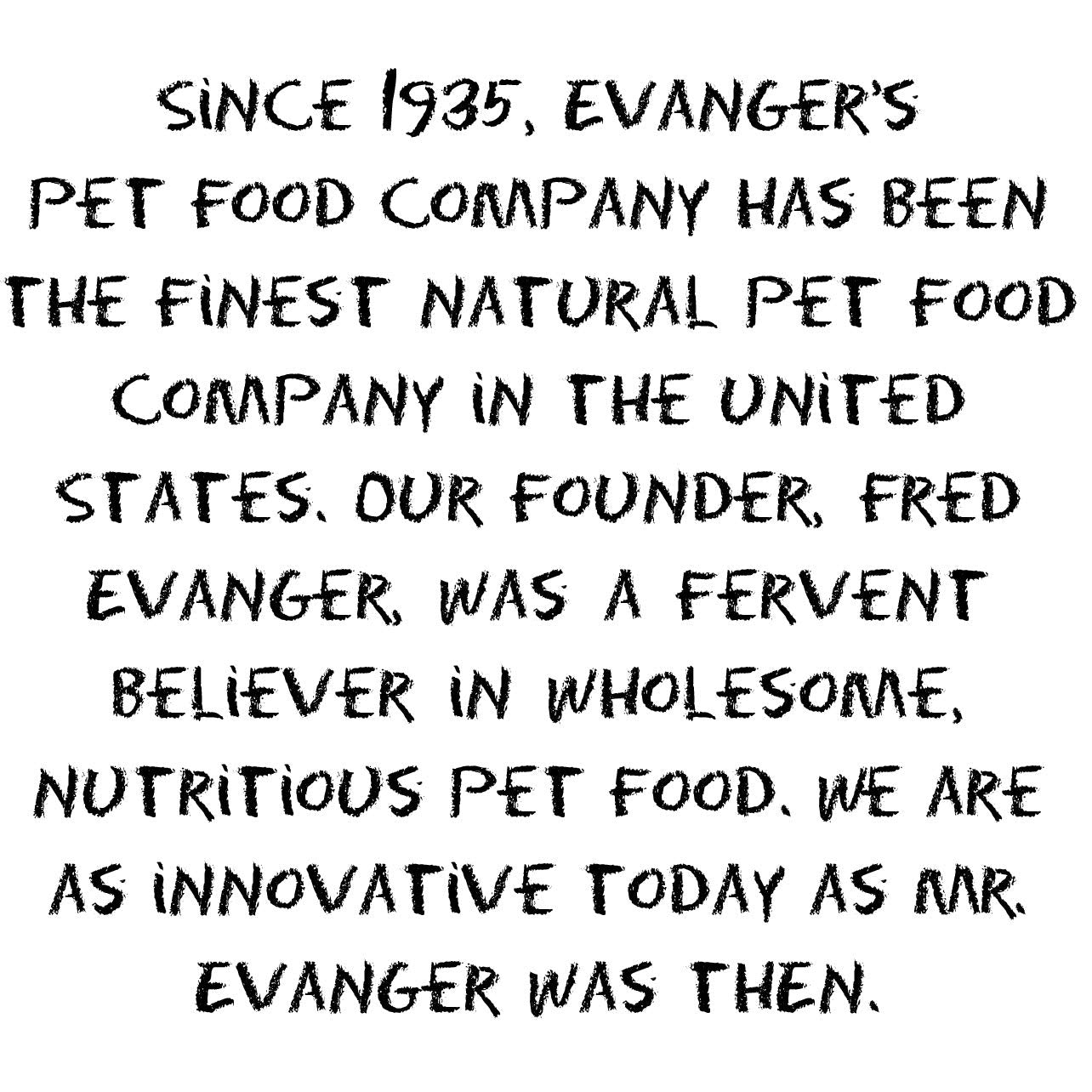 Evanger's Complements Vegetarian Dinner ingredient medley supports digestion with plant-based nourishment