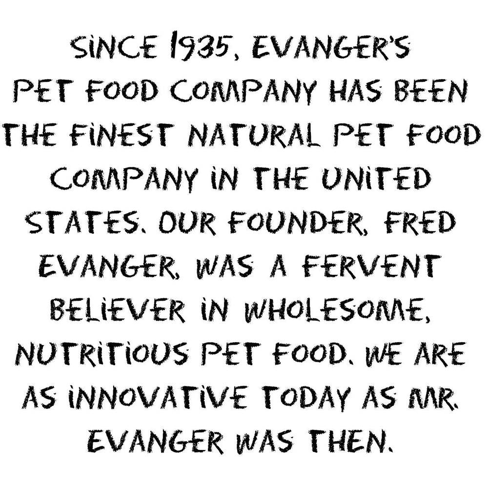 Evanger's Complements Vegetarian Dinner ingredient medley supports digestion with plant-based nourishment