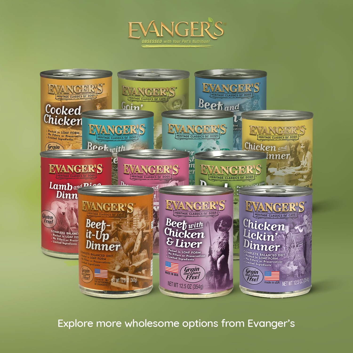 Made in the USA with regional beef for trustworthy sourcing.