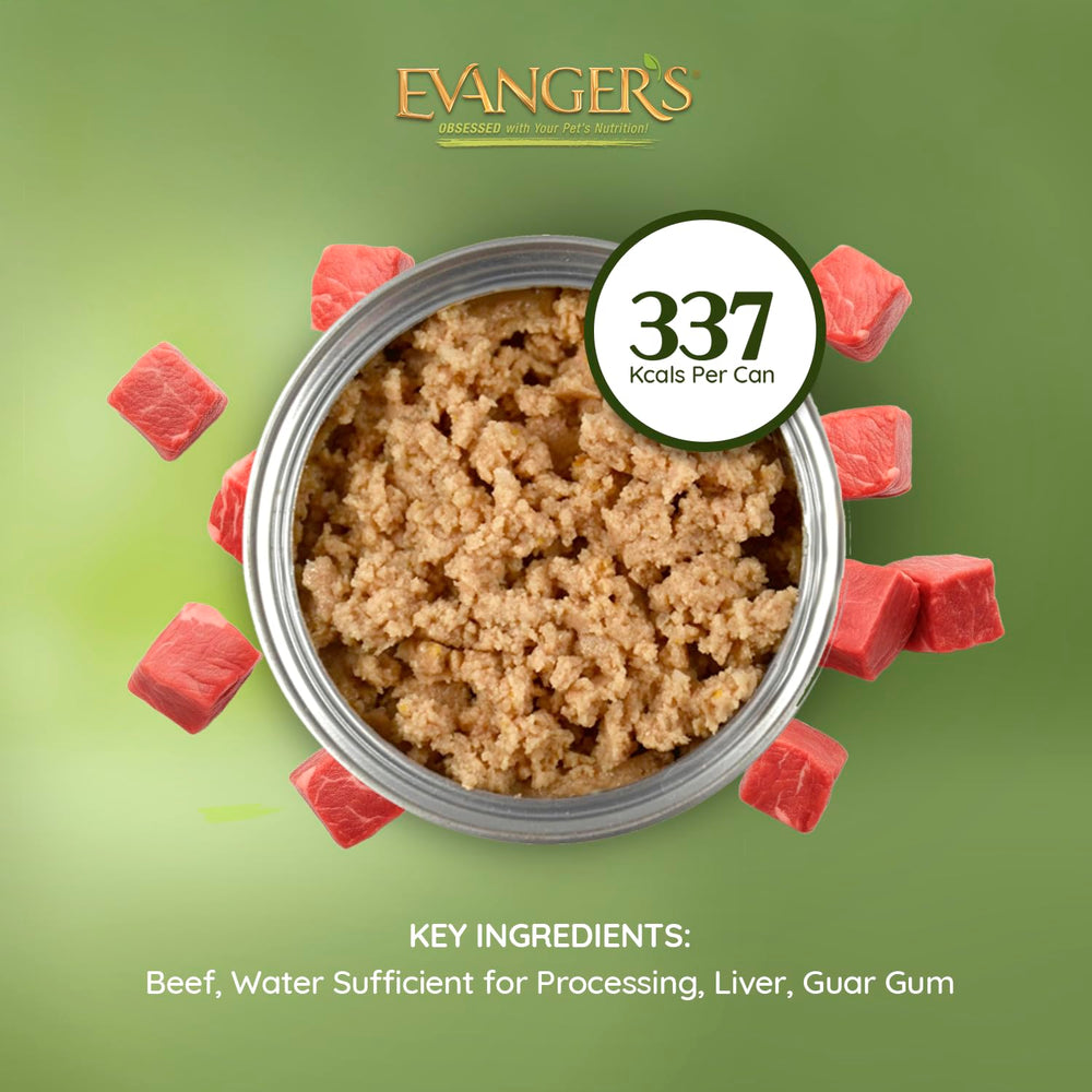 Locally sourced regional beef used in Evanger's Heritage Classic Beef for freshness.