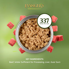 Locally sourced regional beef used in Evanger's Heritage Classic Beef for freshness.