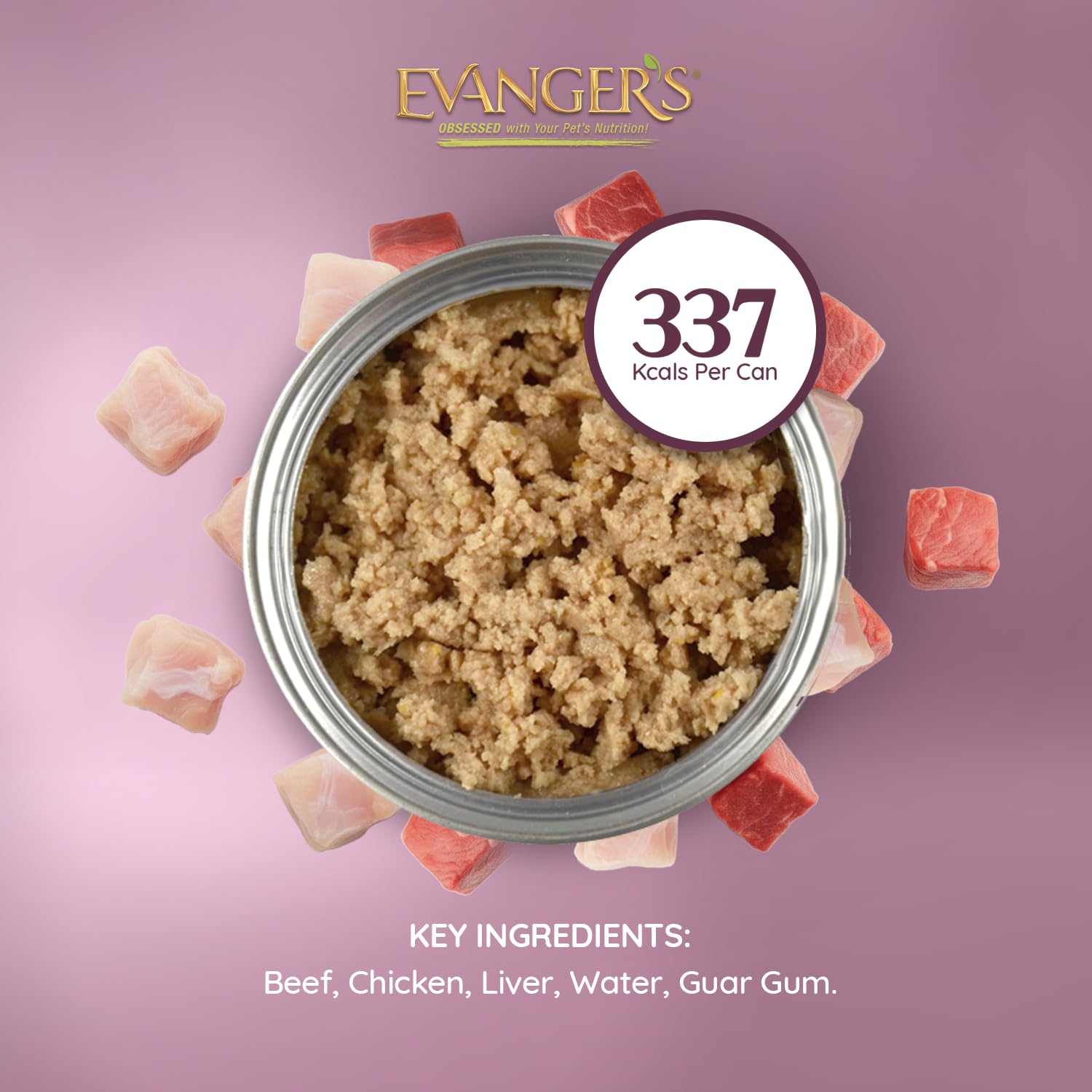 Evanger's Heritage Classic can moisture-preserved to keep flavor and moisture