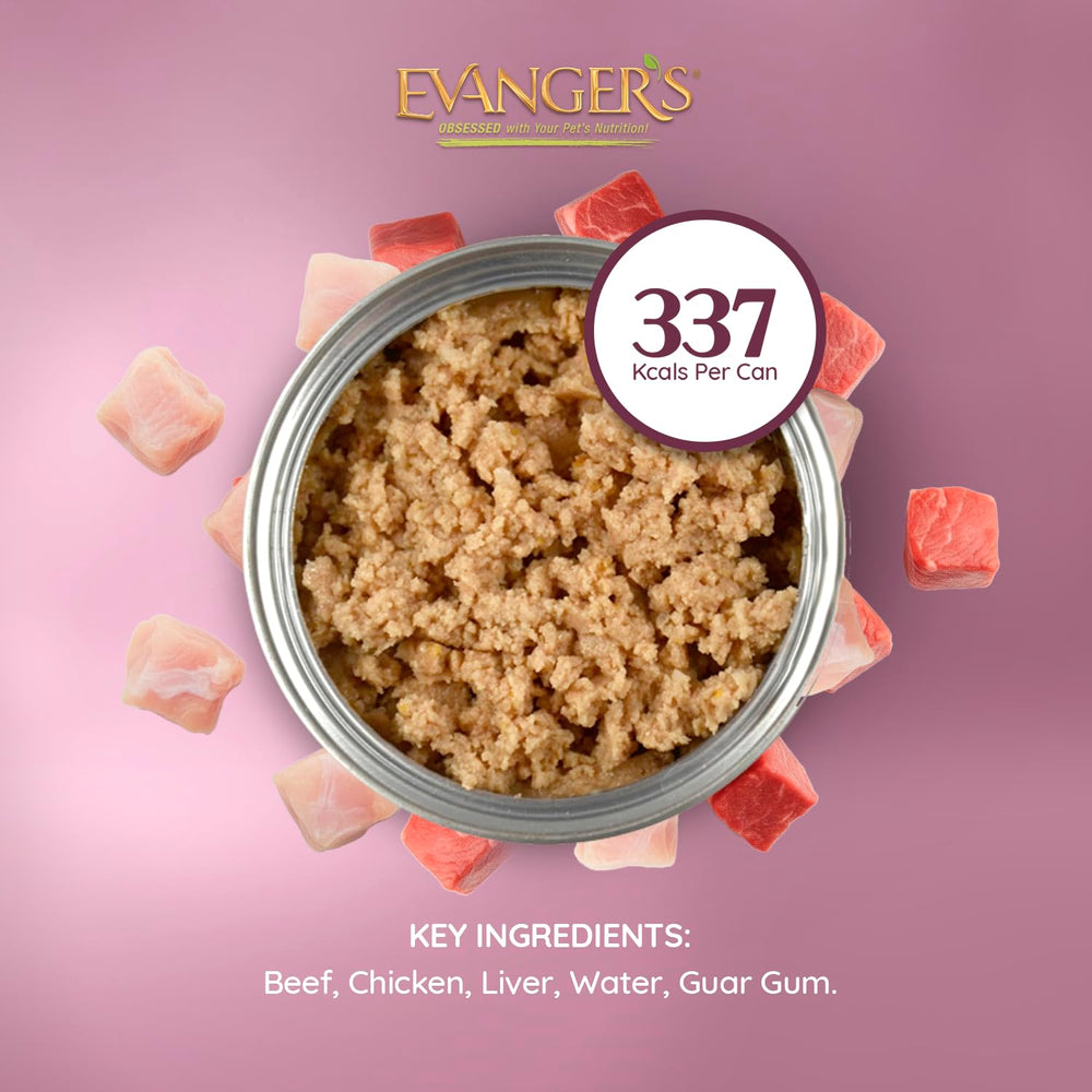 Evanger's Heritage Classic can moisture-preserved to keep flavor and moisture
