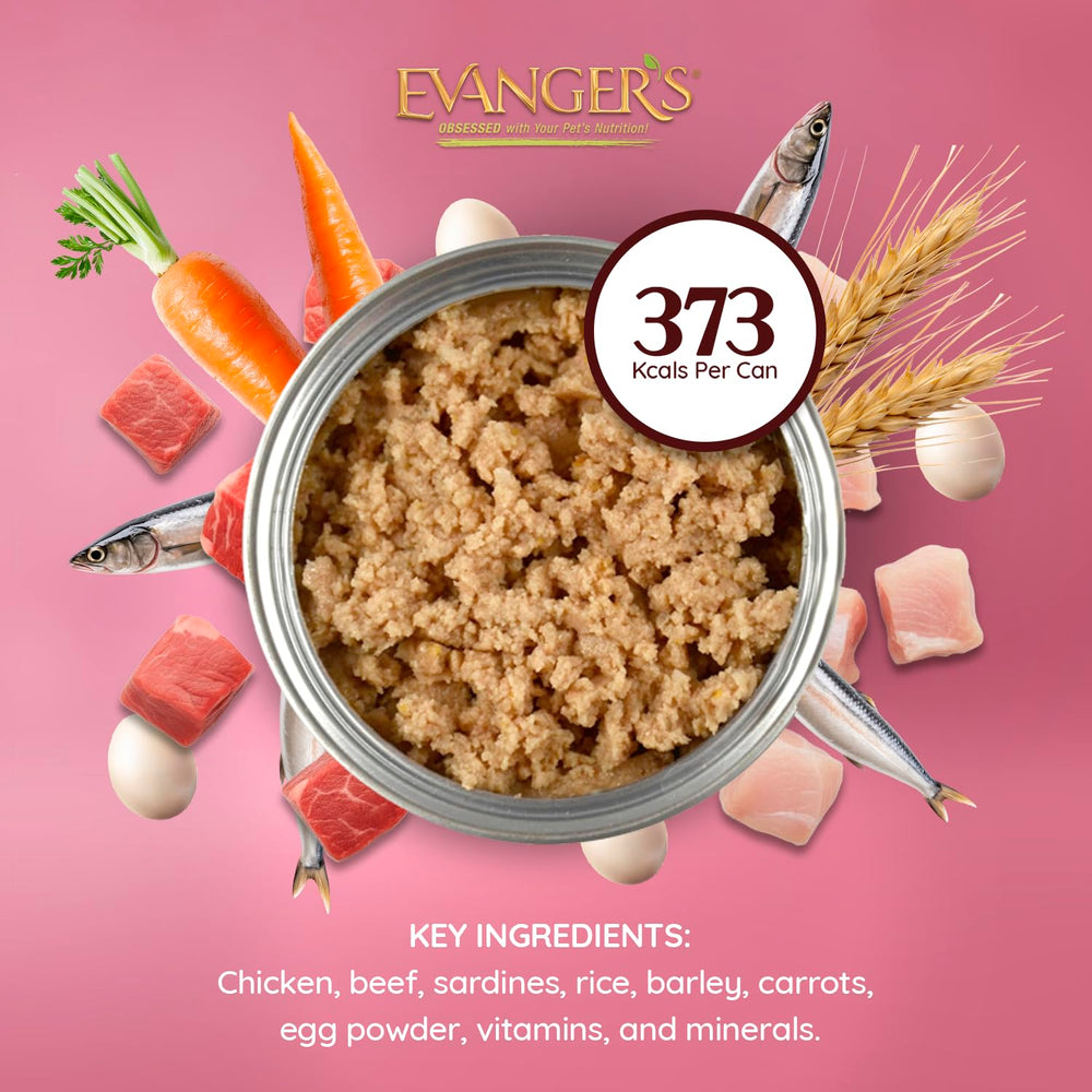 Gluten-free Evanger's Heritage Classic chicken loaf packaging and labeling shown.