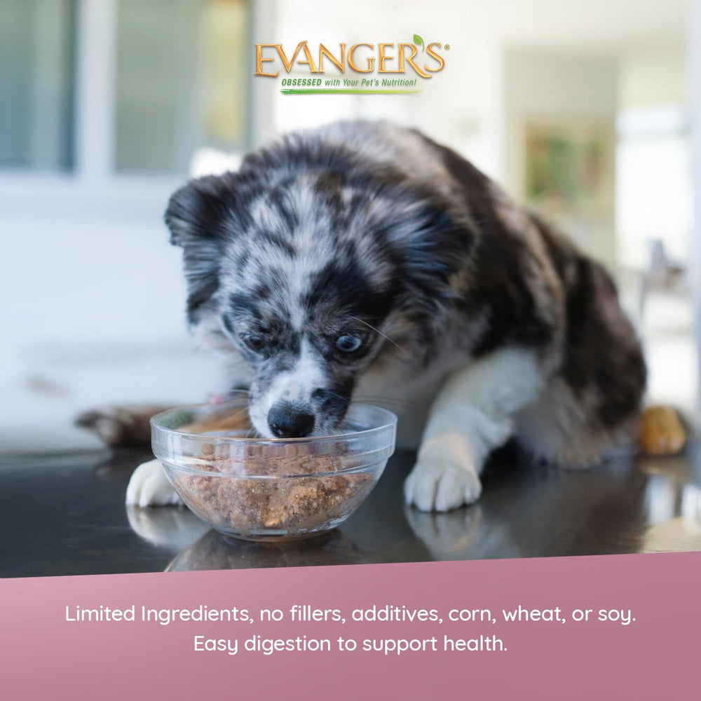 Evanger's Heritage Classic USA-sourced ingredients for a clean-label wet food