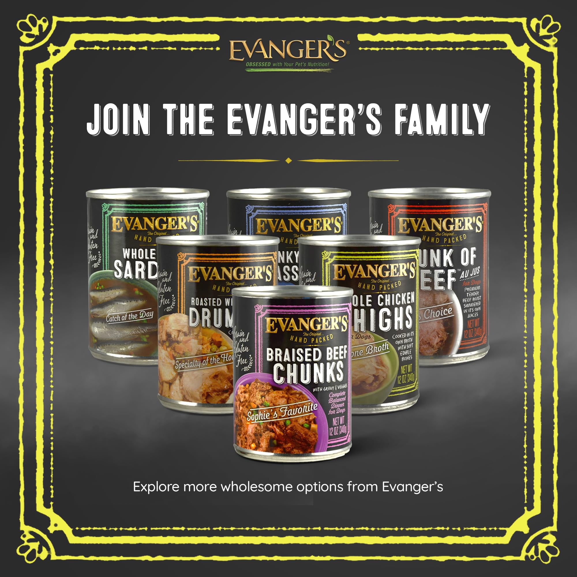 Evanger's Heritage Classics protein-rotation friendly option supports varied meals.