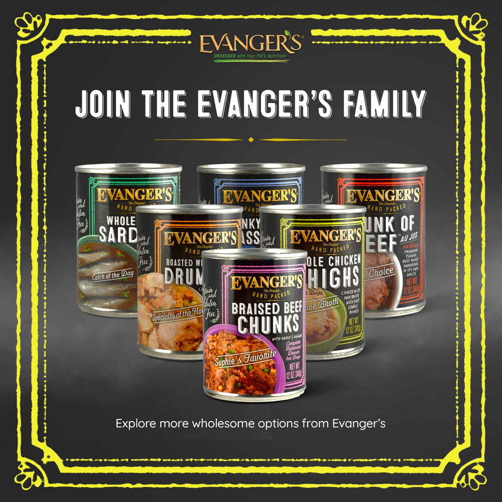 Evanger's Heritage Classics protein-rotation friendly option supports varied meals.