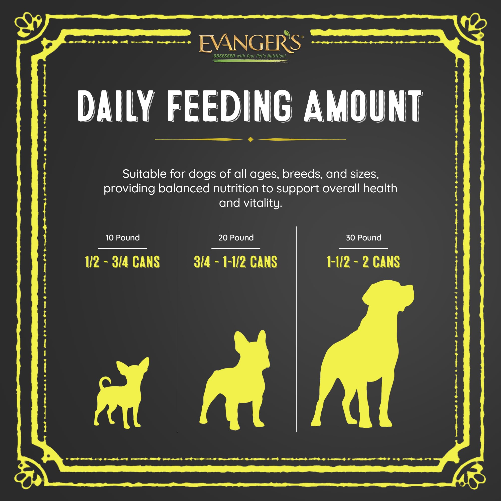 Evanger's Heritage Classics topper for dry food boosts flavor and hydration.