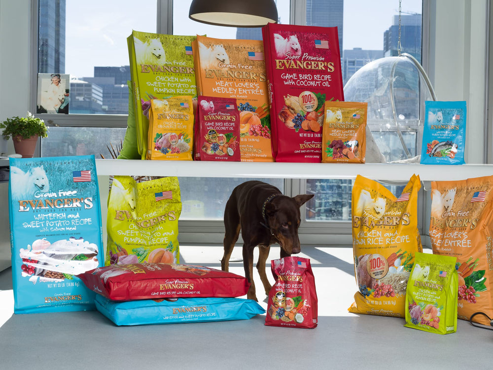 Evanger's ensures no fillers or artificial additives for a clean meal.