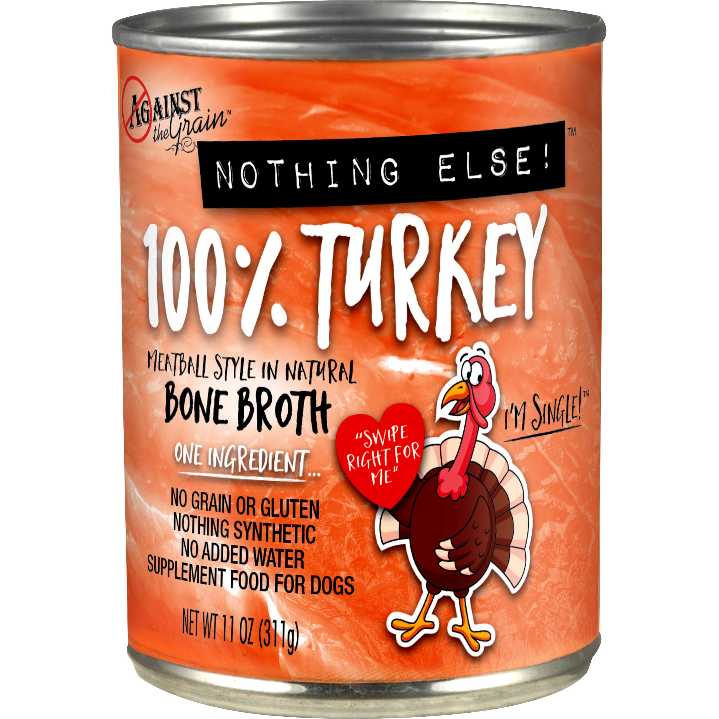 Evanger's Nothing Else turkey broth closeup illustrating natural juices for hydration