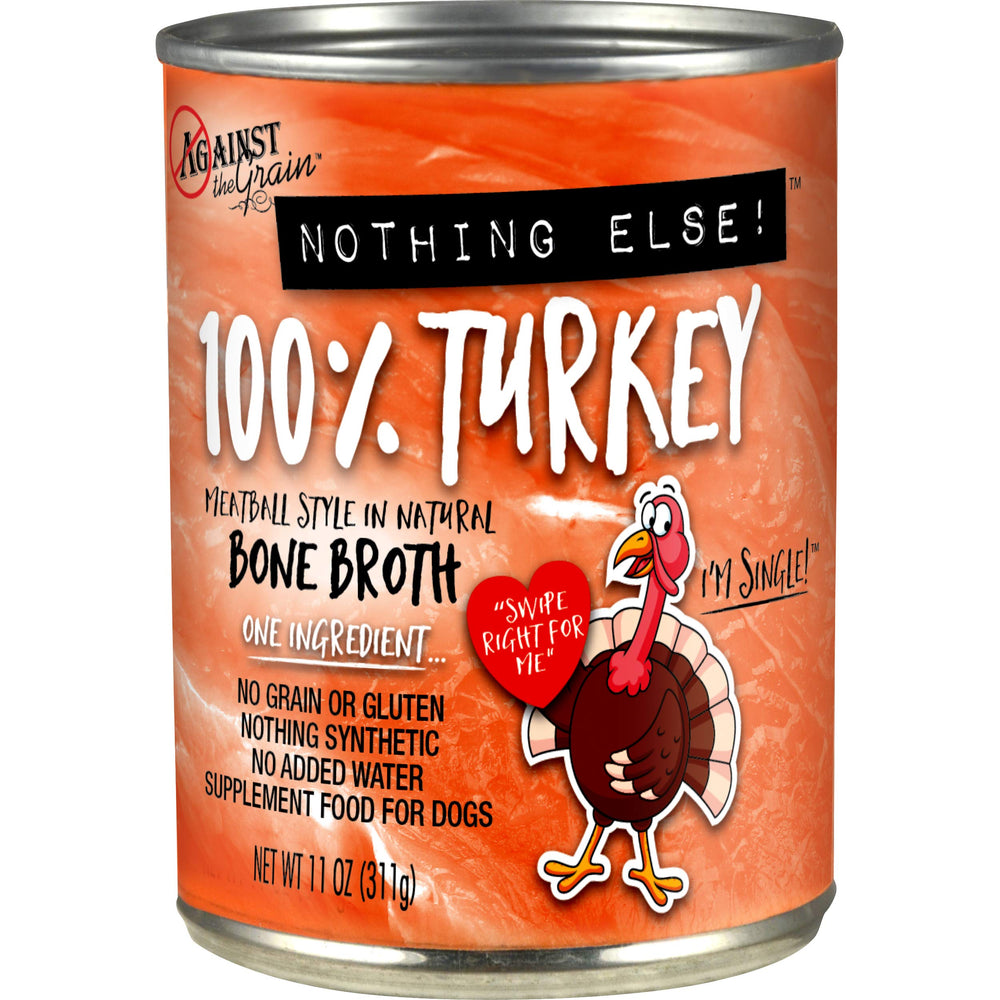 Evanger's Nothing Else turkey broth closeup illustrating natural juices for hydration