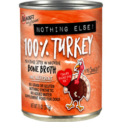 Evanger's Nothing Else turkey broth closeup illustrating natural juices for hydration