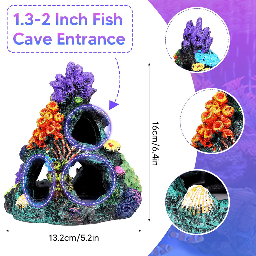 EVELOMO aquarium plants decor collection brings color and variety to the tank