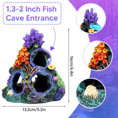 EVELOMO aquarium plants decor collection brings color and variety to the tank