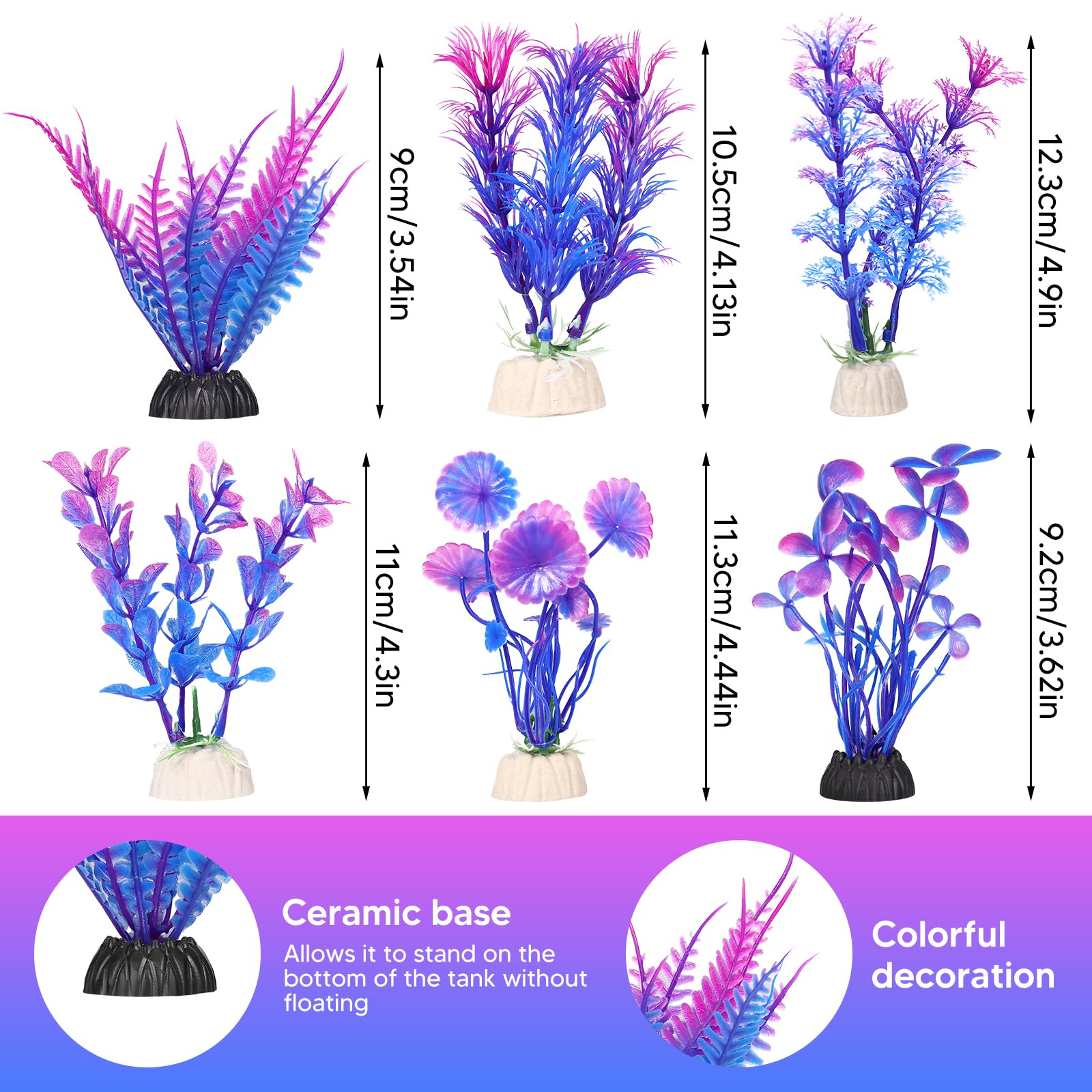 EVELOMO coral reef hiding cave feature encourages exploration for shy fish