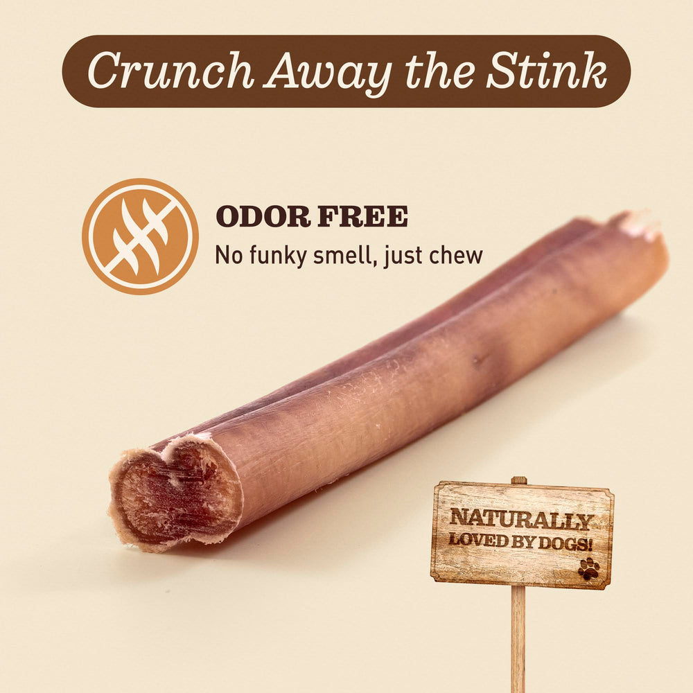 EVER FARM dental-care chew reducing tartar and plaque through regular chewing.