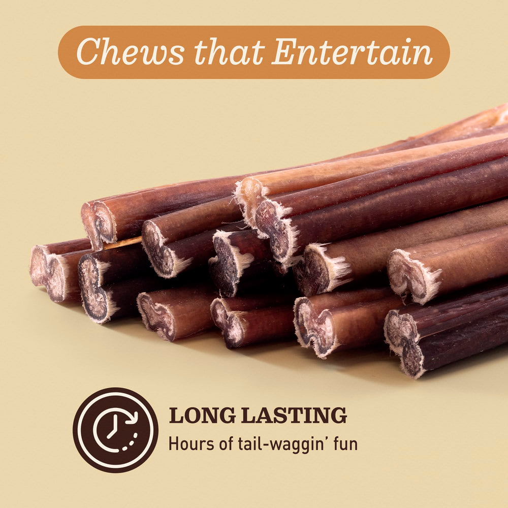 EVER FARM Digestible dog chews promote natural chewing and entertainment