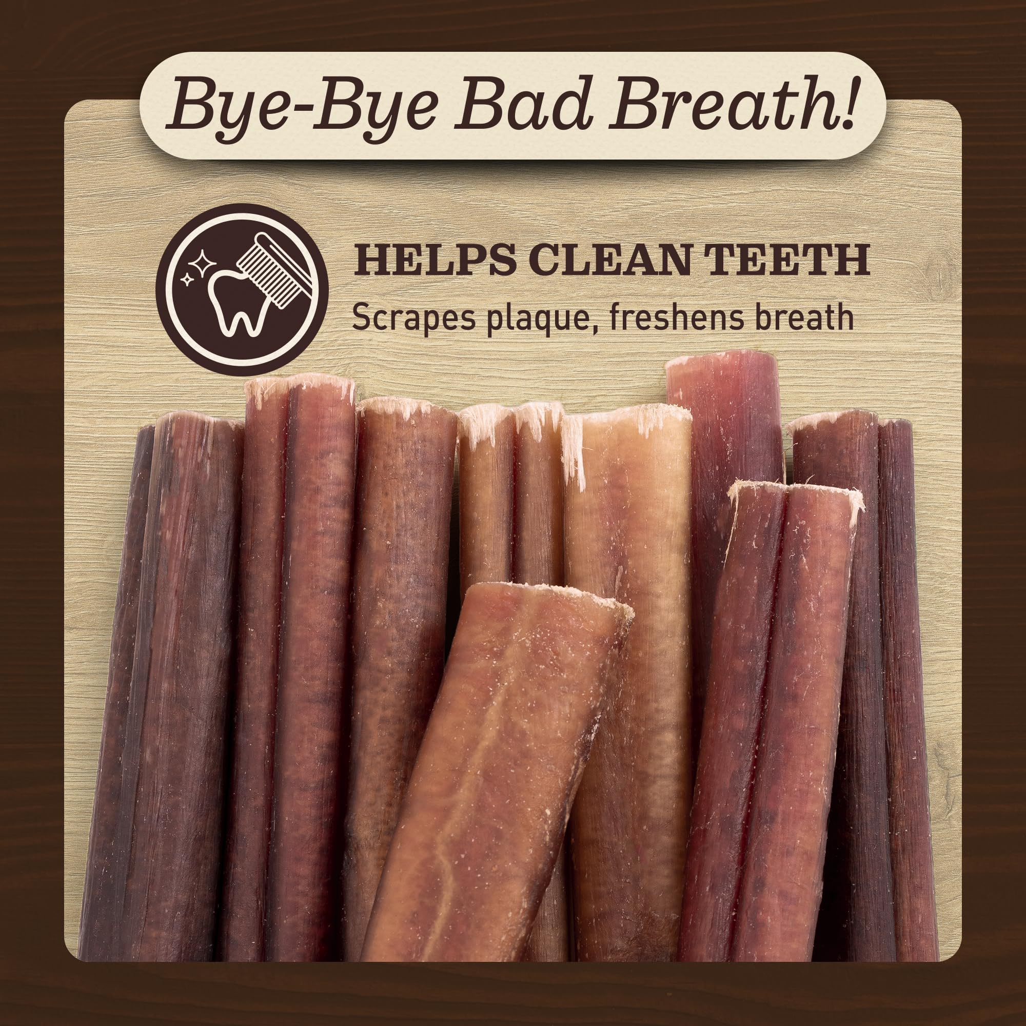 Ever Farm dog chew action shows a dog enjoying a durable, digestible treat.