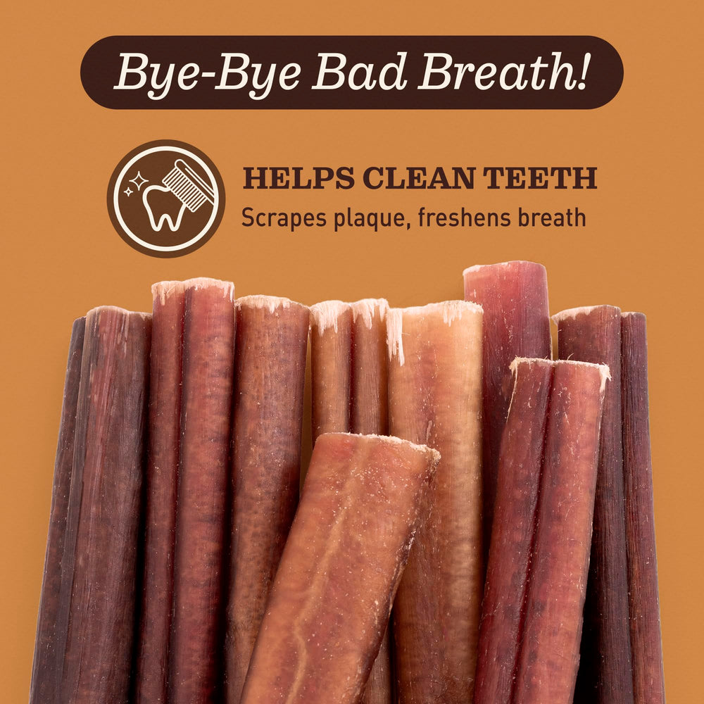 EVER FARM Grass-fed beef pizzle chews support protein needs during playtime