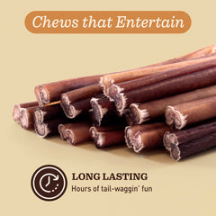 EVER FARM single-ingredient dog chew promoting easy digestion and safety.