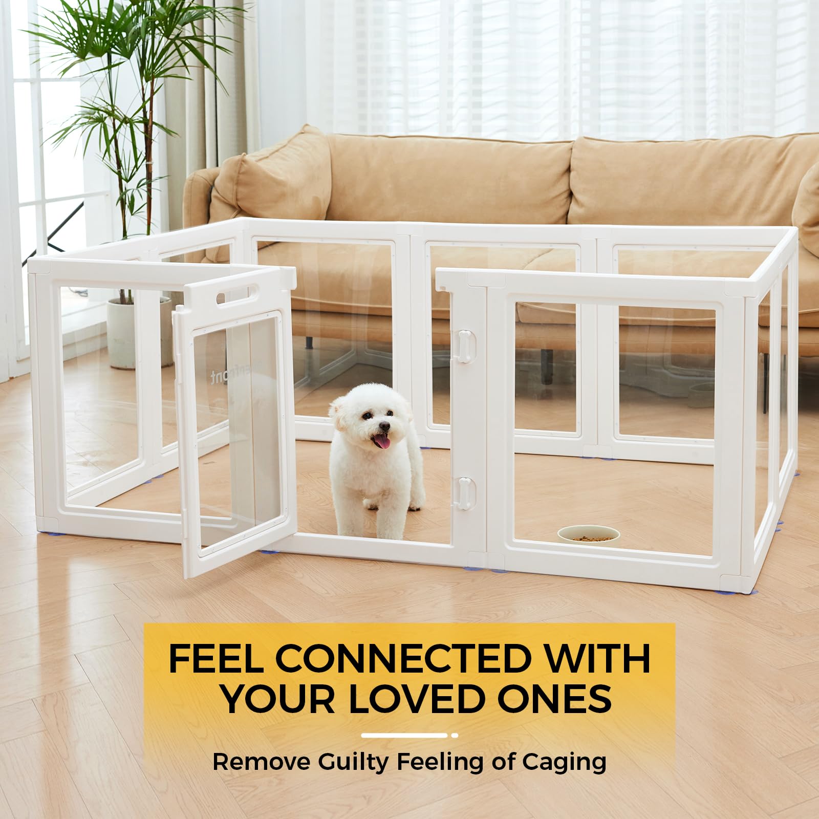 Everfront playpen dimensions shown: 60-40-23-6 inches in a rectangular layout.