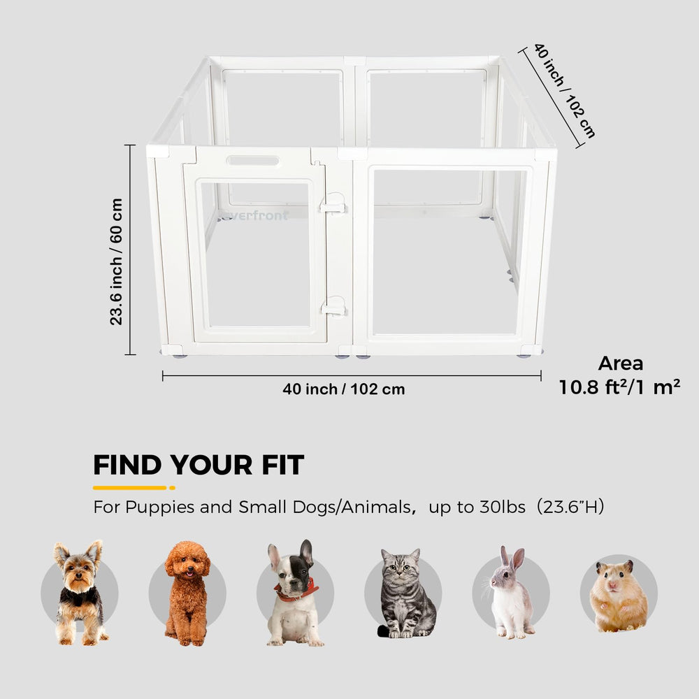 Everfront Indoor Play Pen ideal for pets during daily supervised sessions.