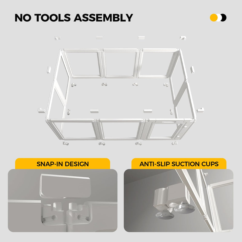 Everfront Modular Design supports customizable shapes and expanded play areas.
