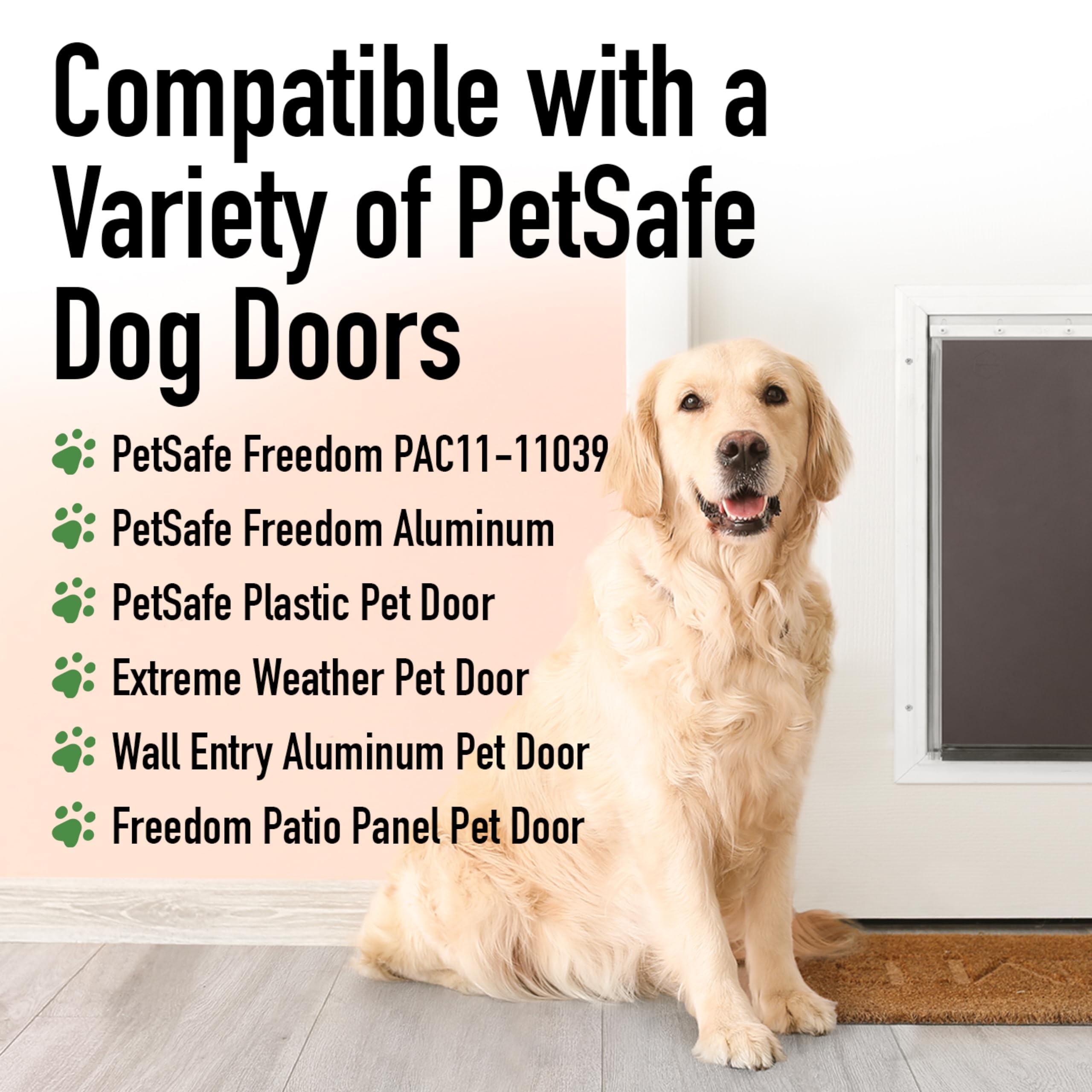 Installation step image from Evergreen Pet Supplies demonstrates screwdriver-based setup