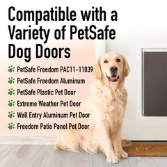 Installation step image from Evergreen Pet Supplies demonstrates screwdriver-based setup