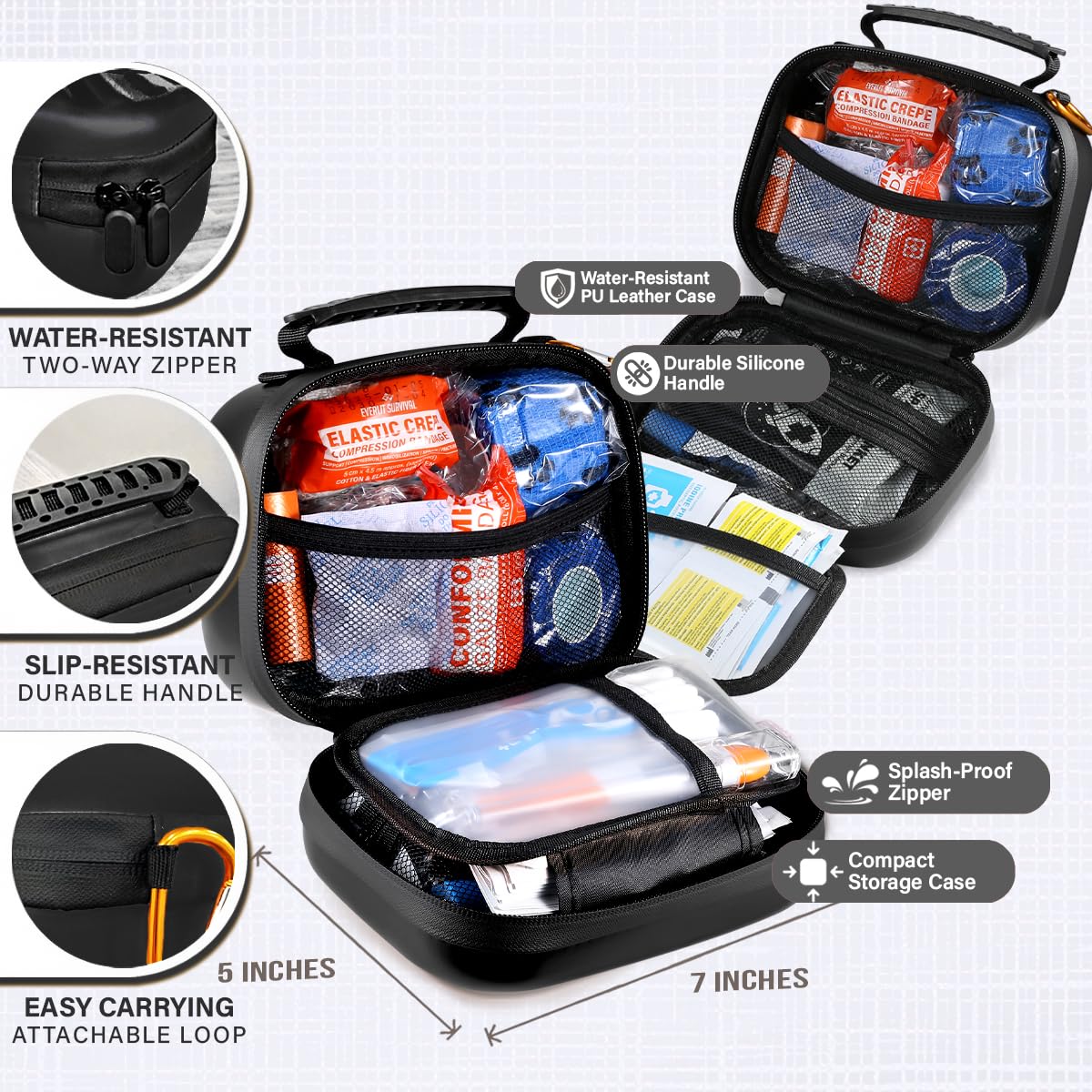 EVERLIT CARE Kit top 10 essentials ready for vet-recommended care