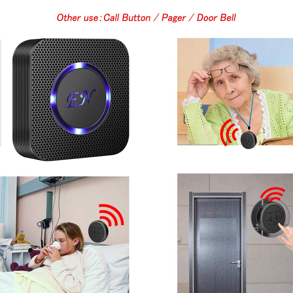 EverNary training use-case scenario with dog using the bell.