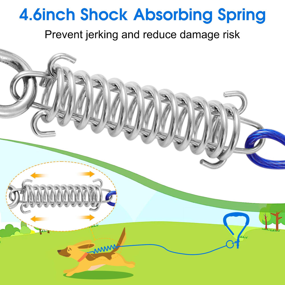 Evilplan rust-proof steel stake screws easily into grass or soil.