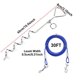 Evilplan 360-degree swivel ring allows smooth, tangle-free movement.
