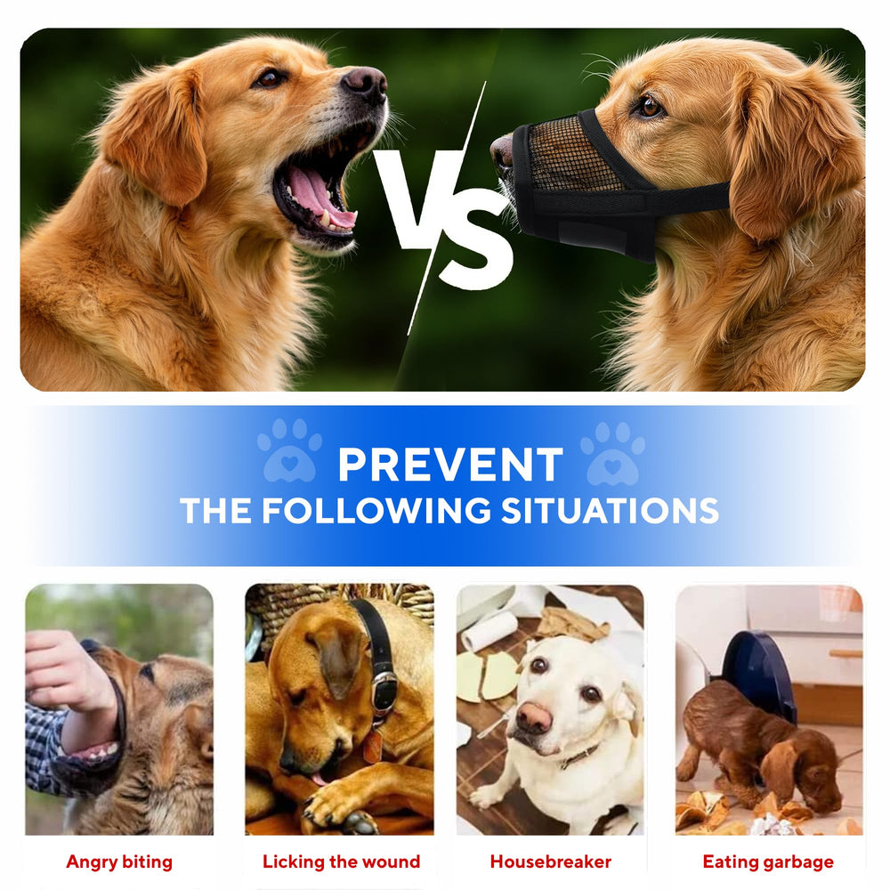 Evollax XL muzzle construction is durable and lightweight