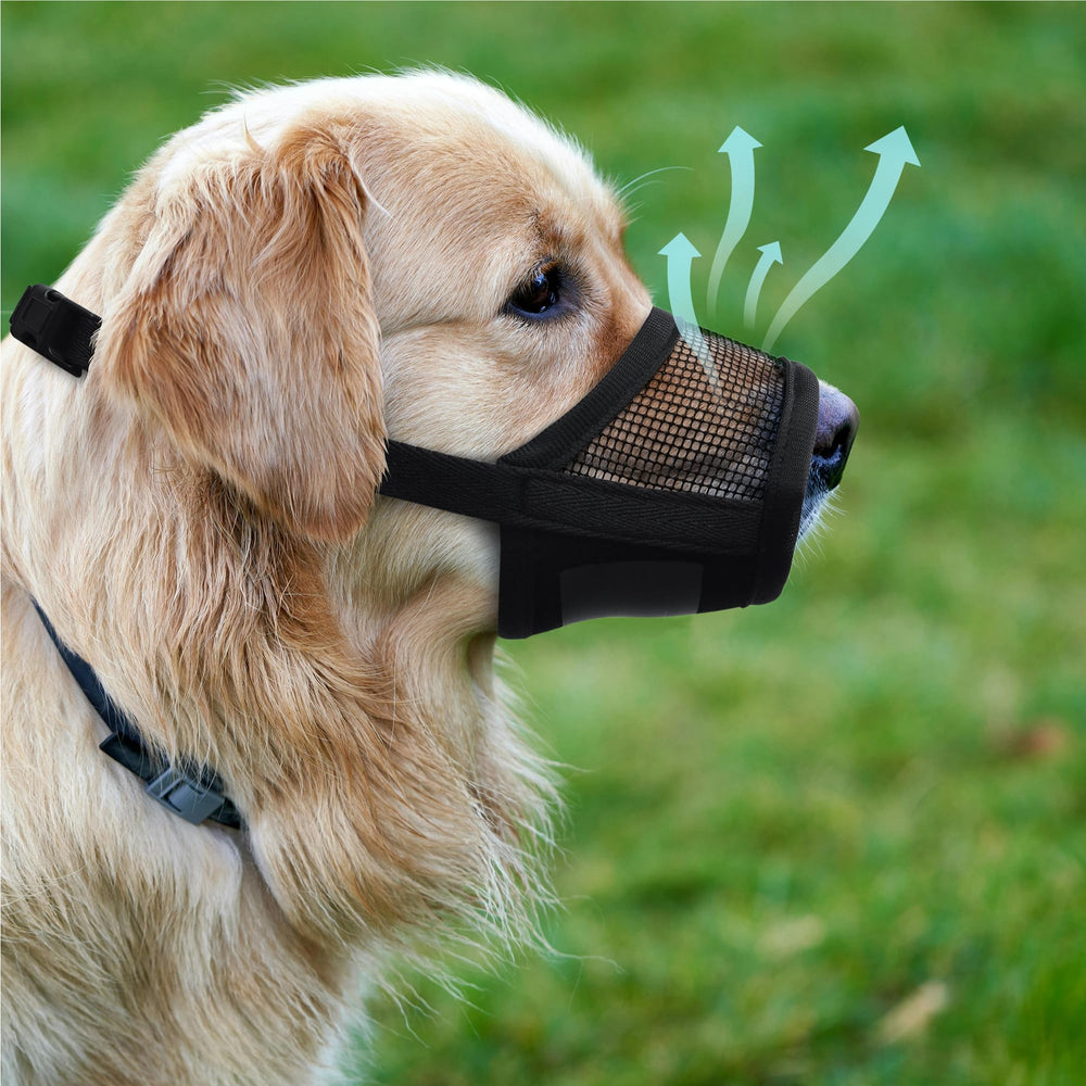 Evollax XL muzzle easy cleaning after use