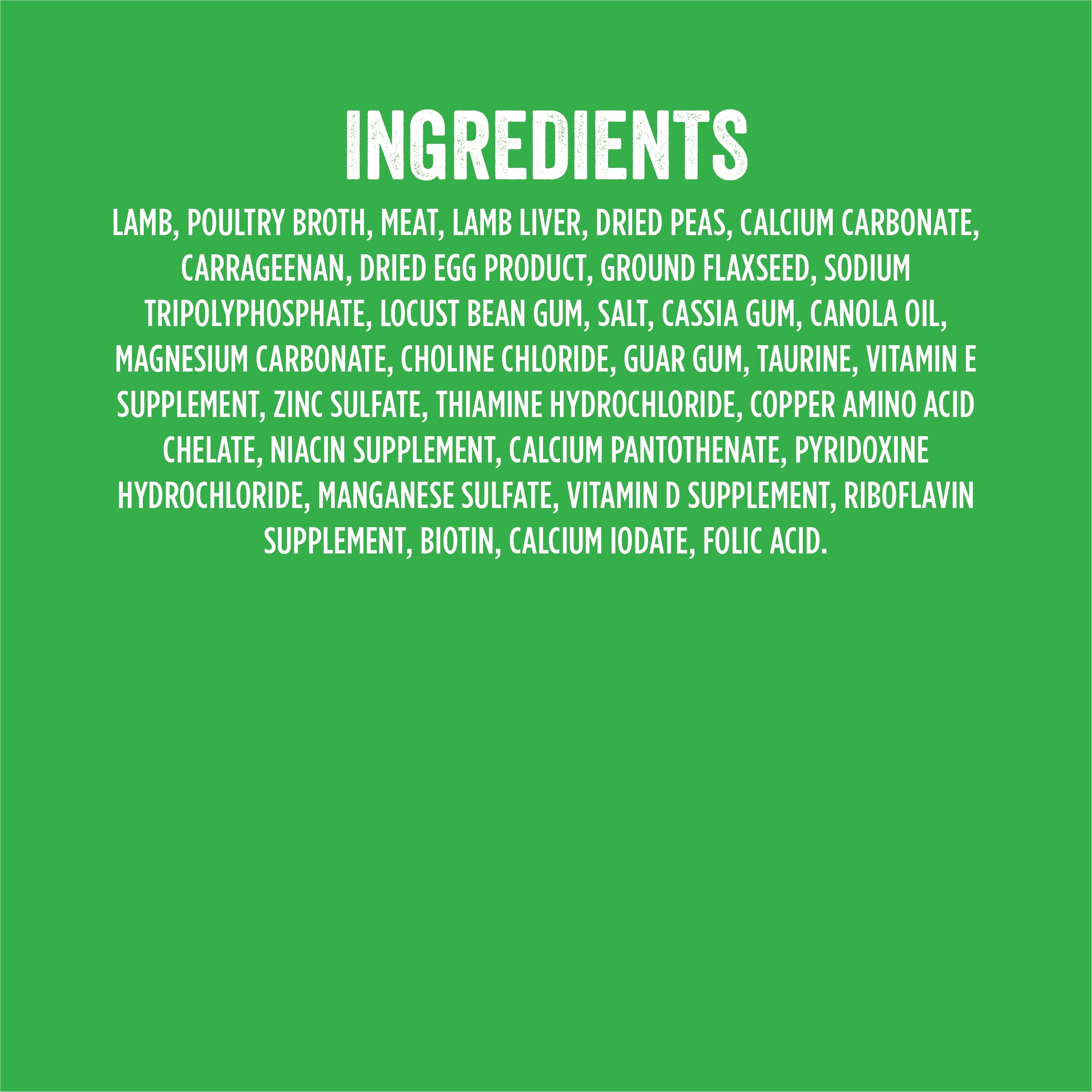 Evolve Lamb Wet Dog Food close-up shows tender lamb chunks and savory texture.