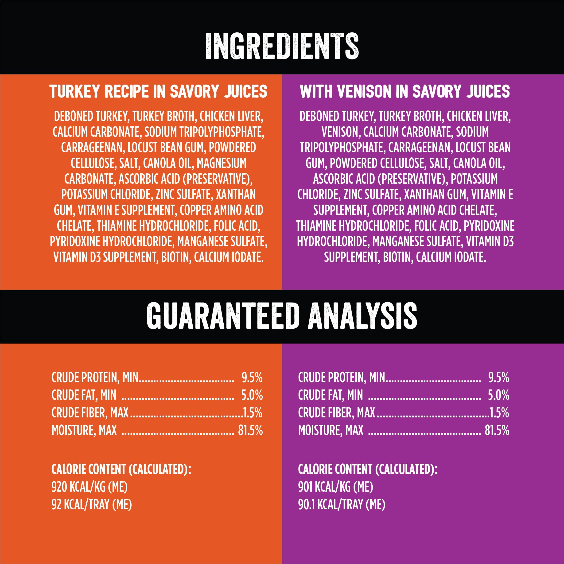 Evolve Classic Meals venison-wet dog food served in bowl for protein-rich option.