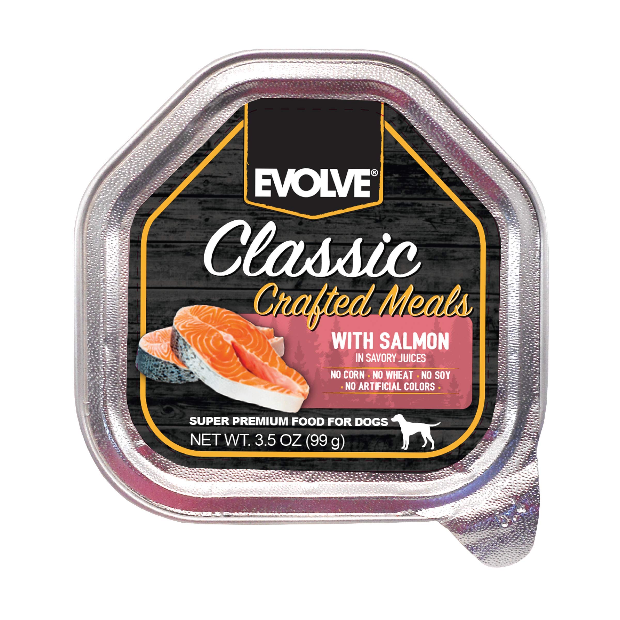 Evolve Classic Salmon Recipe bowl with wholesome ingredients for balanced daily meals
