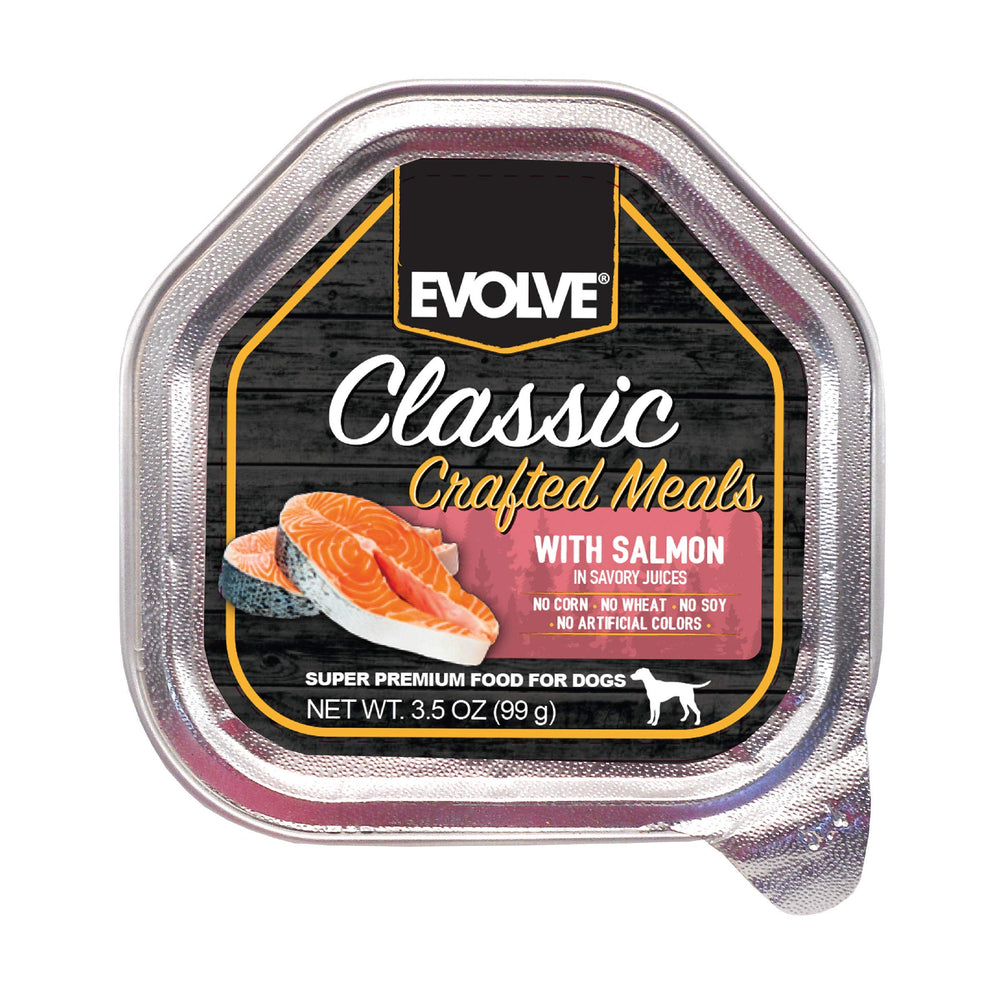 Evolve Classic Salmon Recipe bowl with wholesome ingredients for balanced daily meals
