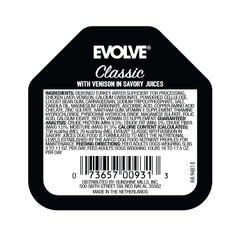 Evolve Venison Recipe dog food served in a bowl—tempting texture for mealtime
