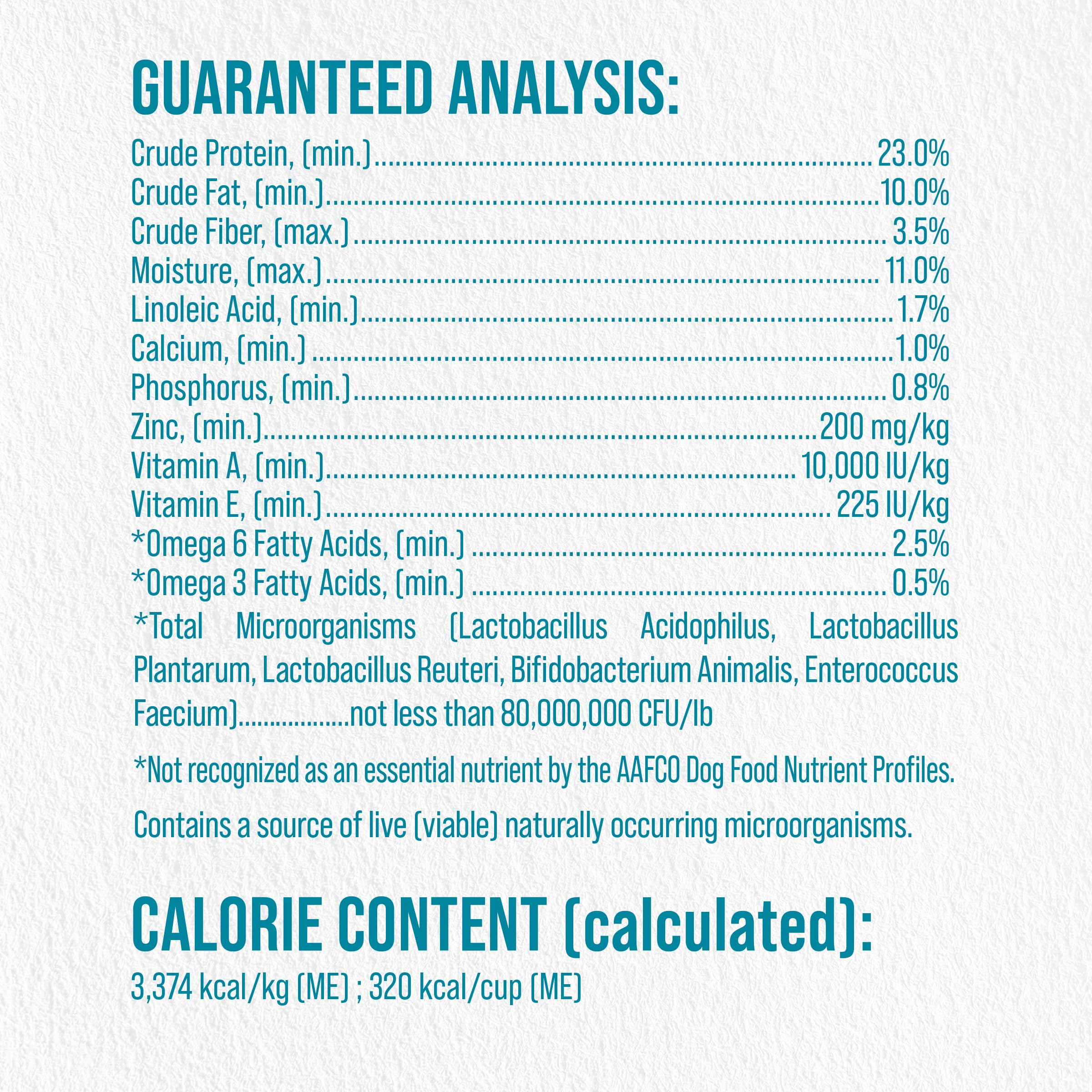 Evolve Simply Salmon dry dog food brown rice fiber—helps support digestion in a limited-ingredient diet.