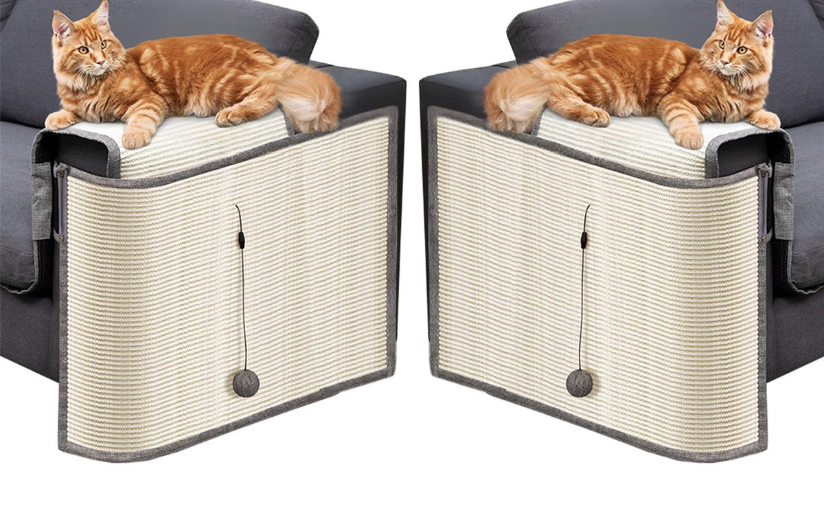 EVOMOTIVE Cat Couch Protector assembly guide enables quick, tool-free setup.