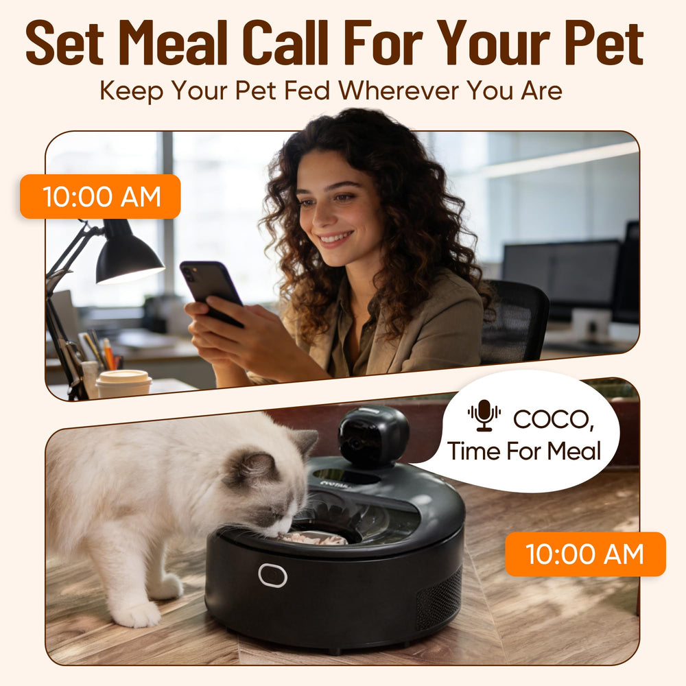 EVOTAILS quick-start guide helps you set up the feeder.