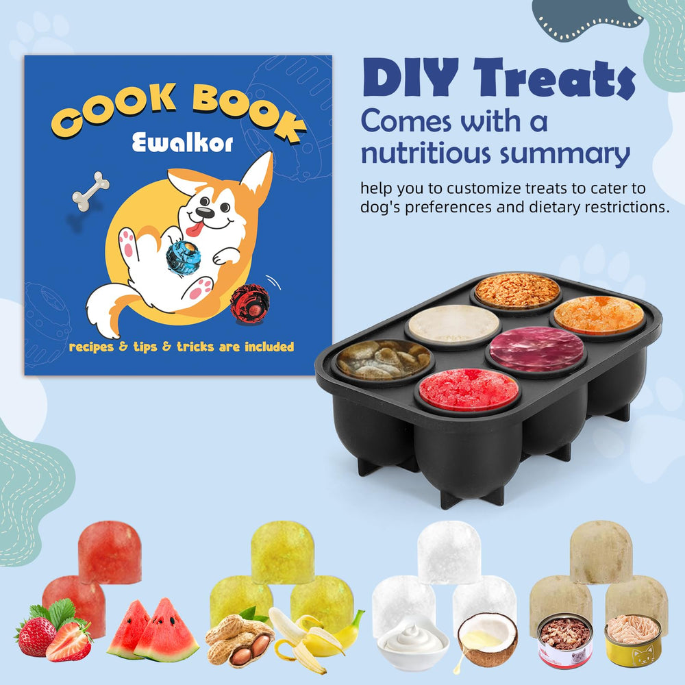 Ewalkor dishwasher-safe toy cleans up quickly after play sessions