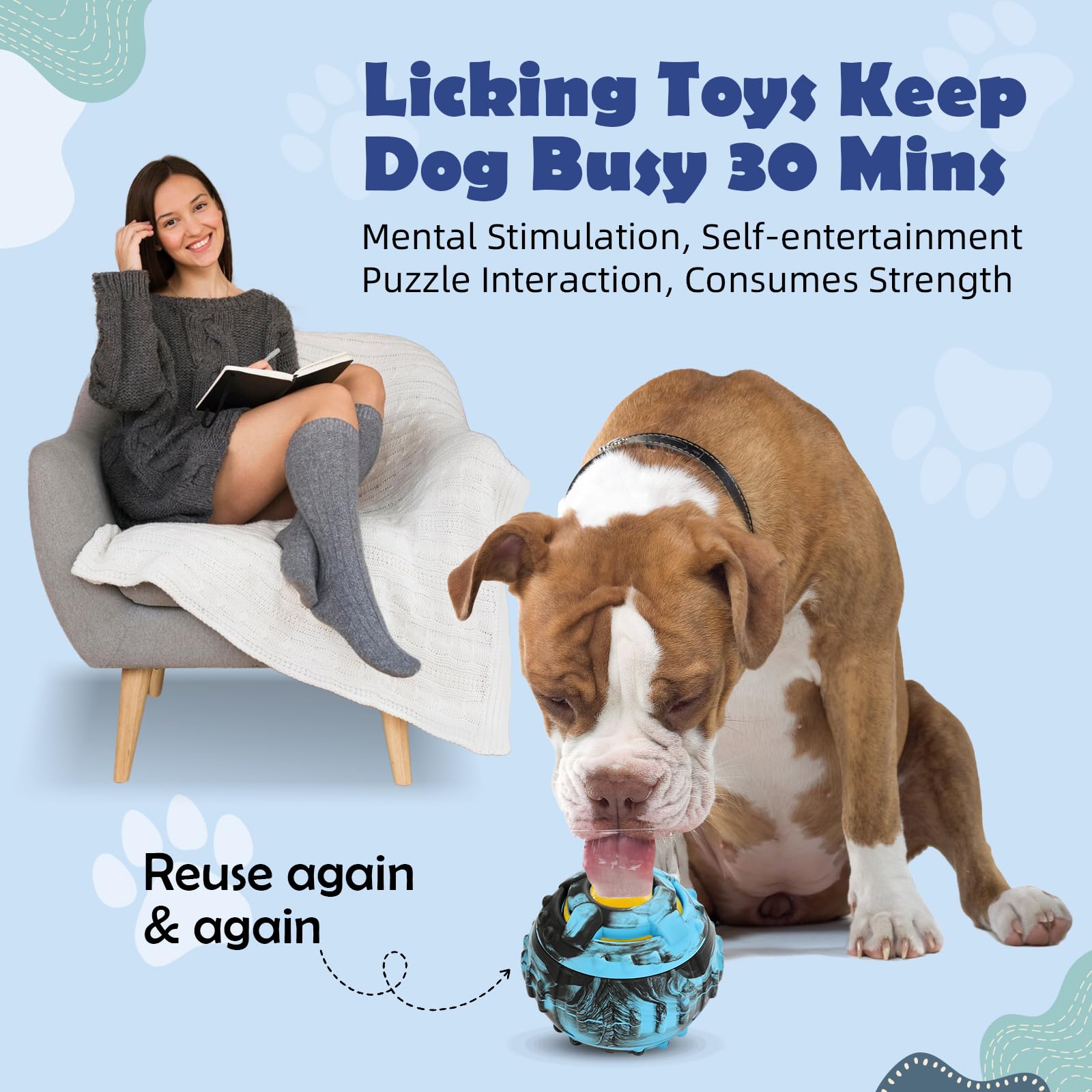 Ewalkor DIY guide helps create wholesome frozen treats for dogs at home