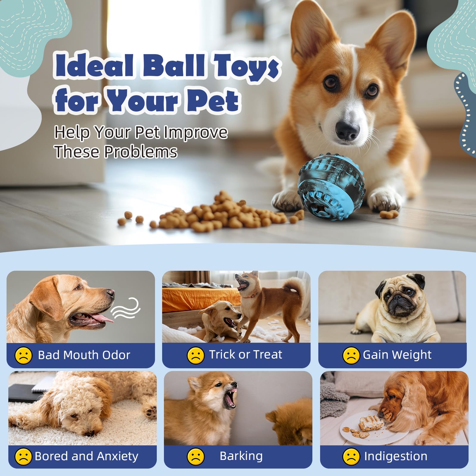 Ewalkor silicone ice tray enables easy, DIY frozen treats for dogs