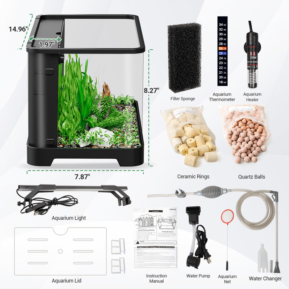ewonlife water changer kit simplifies routine maintenance between water changes